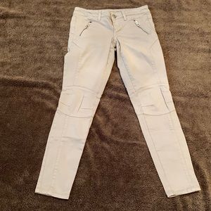 American Eagle Outfitters Jegging Ankle Super Stretch Pants Size 0 AE Spandex